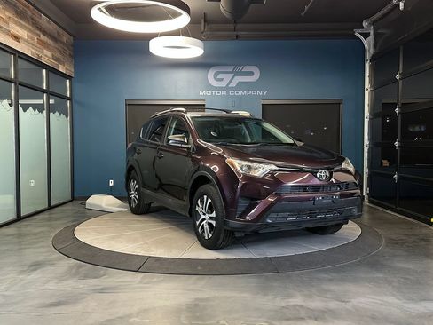 Used 2017 Toyota RAV4 LE w/ All Weather Liner Package AWD/4WD image 1