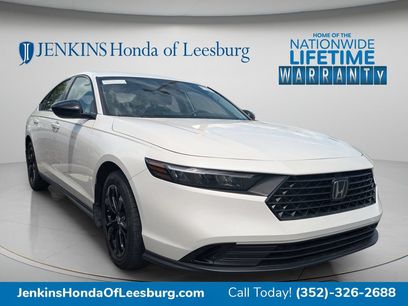 Used 2025 Honda Accord SE
