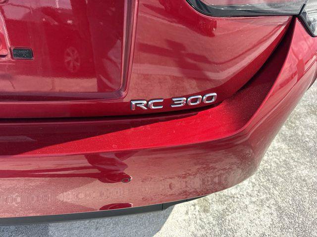 Certified 2022 Lexus RC 300 w/ Premium Package RWD image 25