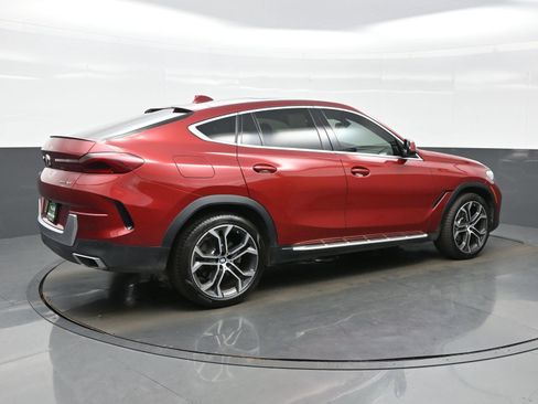 Used 2021 BMW X6 sDrive40i w/ Luxury Seating Package 2 RWD image 8