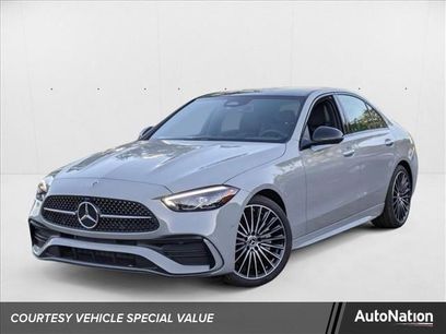 New 2025 Mercedes-Benz C 300 Sedan
