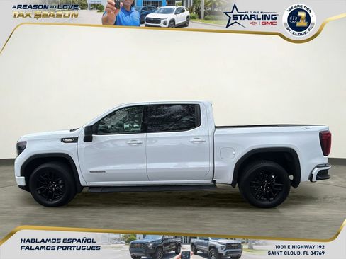 Used 2024 GMC Sierra 1500 Elevation image 3