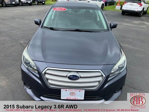Used 2015 Subaru Legacy 3.6R Limited AWD/4WD image 8