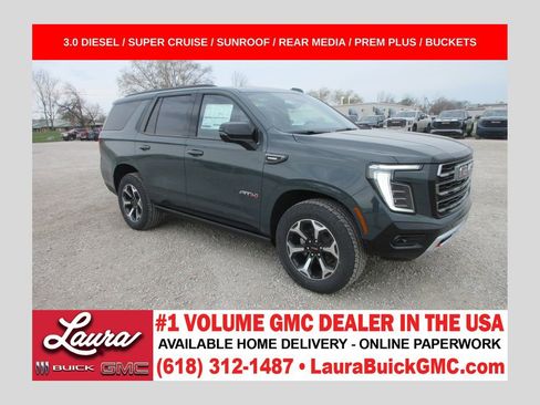 New 2026 GMC Yukon AT4 image 1