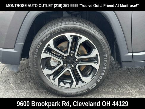 Used 2022 Jeep Compass Limited image 50