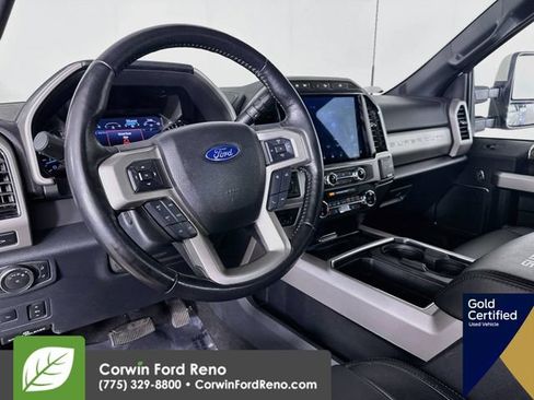 Used 2022 Ford F250 Lariat w/ Lariat Ultimate Package AWD/4WD image 12
