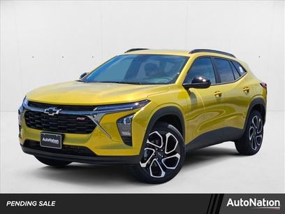 New 2025 Chevrolet Trax RS w/ Driver Confidence Package