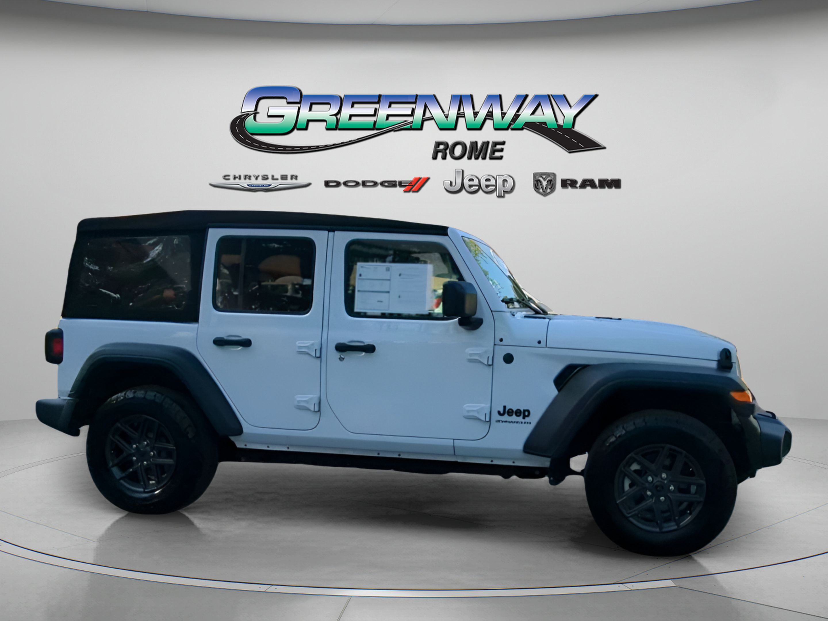 Used 2024 Jeep Wrangler Unlimited Sport AWD/4WD image 37