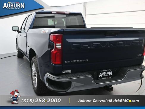 Used 2022 Chevrolet Silverado 1500 LTZ AWD/4WD image 15