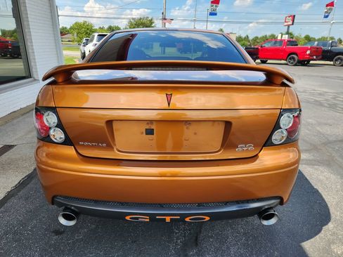 Used 2006 Pontiac GTO RWD image 4