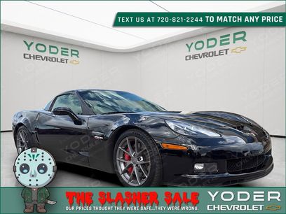 Used 2009 Chevrolet Corvette Z06 w/ Preferred Equipment Group