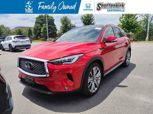 Used 2022 INFINITI QX50 Sensory AWD/4WD image 1