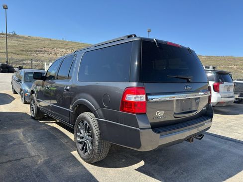 Used 2017 Ford Expedition EL Limited w/ Equipment Group 301A AWD/4WD image 3
