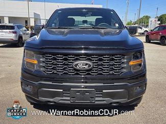 Used 2024 Ford F150 STX w/ STX Black Appearance Package AWD/4WD video 2