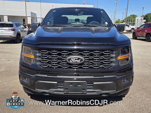 Used 2024 Ford F150 STX w/ STX Black Appearance Package AWD/4WD image 2