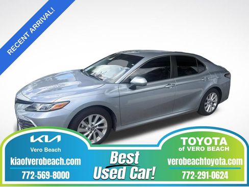 Used 2024 Toyota Camry LE FWD image 1