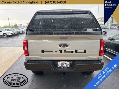 Used 2023 Ford F150 XLT w/ Equipment Group 302A High image 8