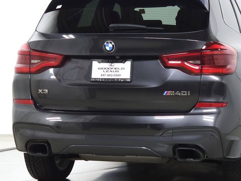 Used 2019 BMW X3 M40i w/ Premium Package AWD/4WD image 10
