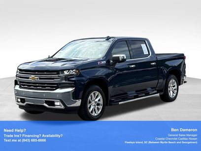Used 2021 Chevrolet Silverado 1500 LTZ