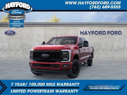 New 2026 Ford F350 Lariat w/ Black Appearance Package