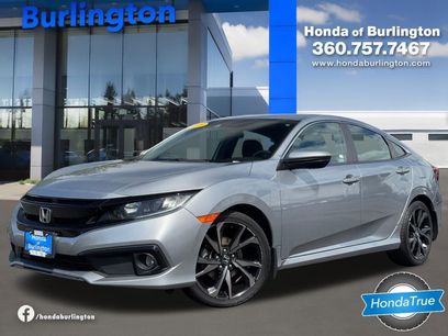 Used 2019 Honda Civic Sport
