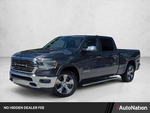 Used 2021 RAM 1500 Laramie AWD/4WD image 1
