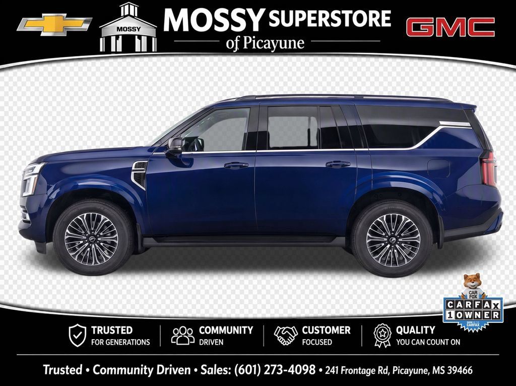 Used 2025 Nissan Armada Platinum RWD image 8