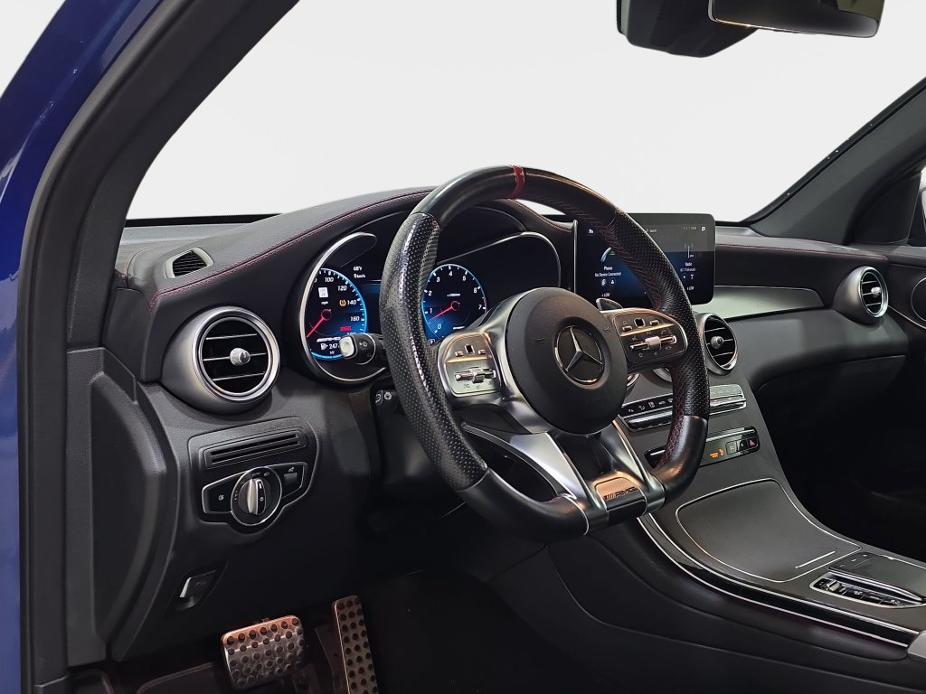Used 2022 Mercedes-Benz GLC 43 AMG 4MATIC image 19
