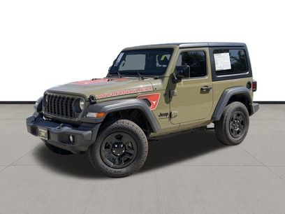 Used 2025 Jeep Wrangler Sport