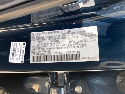 Certified 2025 MAZDA CX-50 AWD 2.5 Hybrid w/ Weather Package image 32
