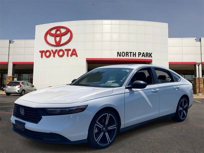 Used 2024 Honda Accord Sport