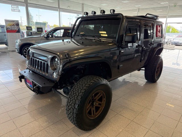 Used 2014 Jeep Wrangler Unlimited Sport w/ Quick Order Package 24S AWD/4WD image 6