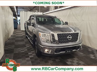 Used 2017 Nissan Titan S