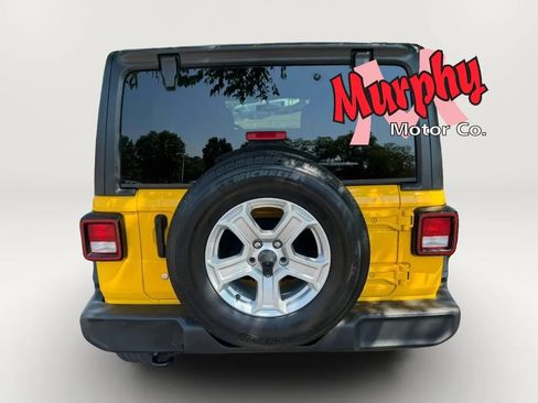 Used 2018 Jeep Wrangler Unlimited Sport S AWD/4WD image 15