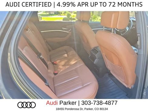 Used 2024 Audi Q8 e-tron Premium Plus w/ Premium Plus Package AWD/4WD image 9