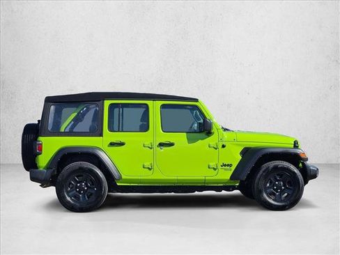 Used 2021 Jeep Wrangler Unlimited Sport AWD/4WD image 4