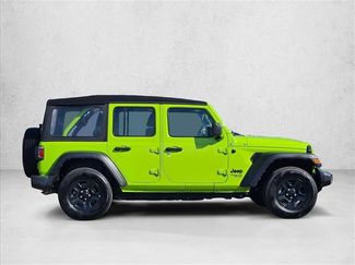 Used 2021 Jeep Wrangler Unlimited Sport AWD/4WD video 4