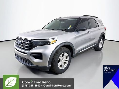 Certified 2021 Ford Explorer XLT w/ Class III Trailer Tow Package AWD/4WD image 4
