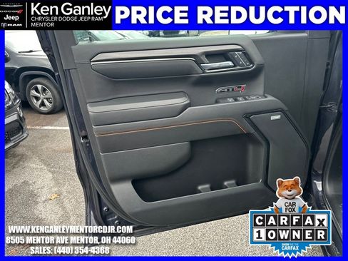 Used 2022 GMC Sierra 1500 AT4 image 10