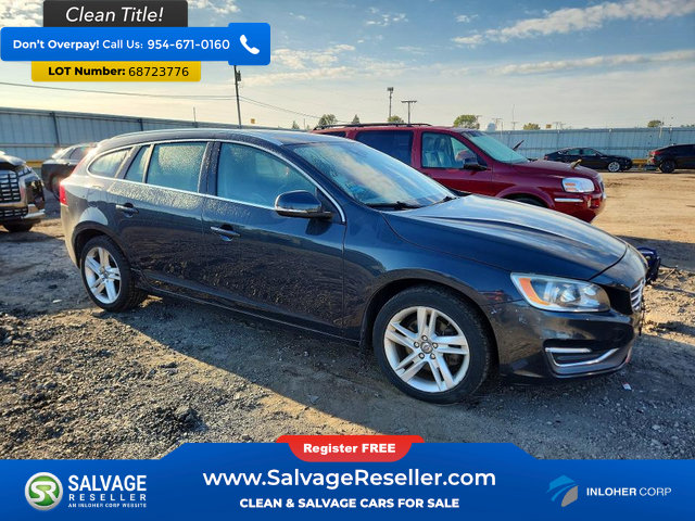 Used 2015 Volvo V60 T5 Platinum FWD image 5