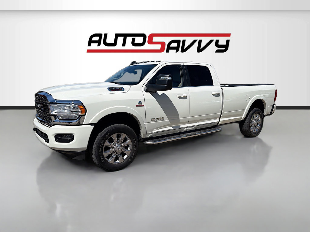 Used 2023 RAM 3500 Limited AWD/4WD image 3
