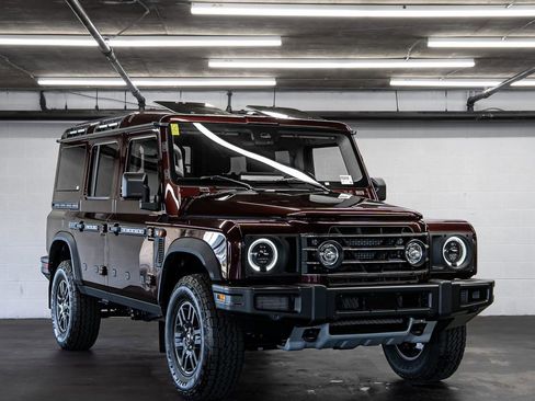 New 2026 INEOS Grenadier AWD/4WD image 7