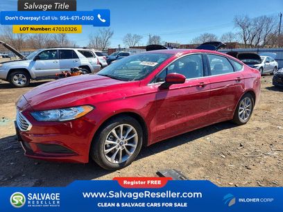 Used 2017 Ford Fusion SE w/ Fusion SE Technology Package