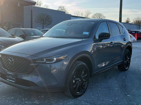 Certified 2024 MAZDA CX-5 Carbon Edition image 3