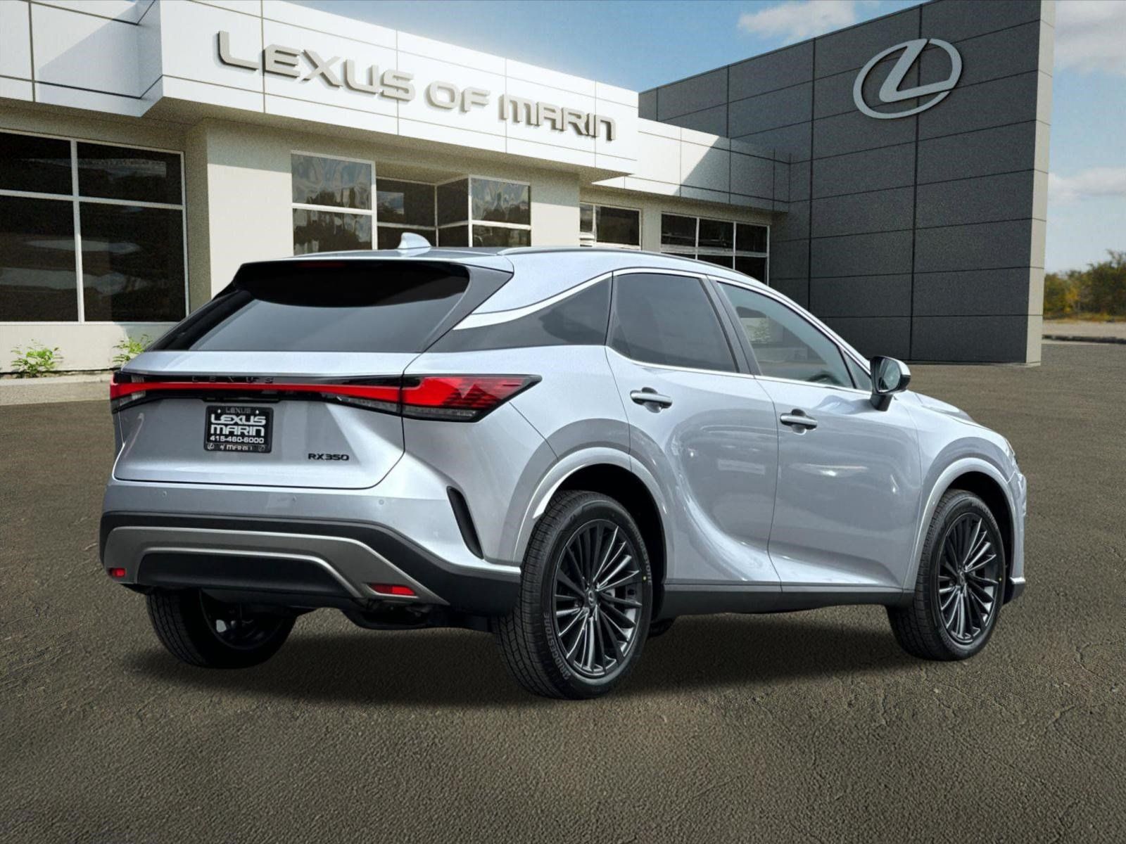 New 2026 Lexus RX 350 Premium w/ Accessory Package (2T) FWD image 8