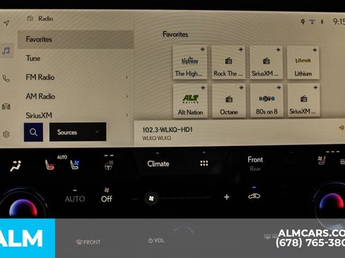 Used 2024 Lexus RX 500h F Sport w/ Convenience Package image 35