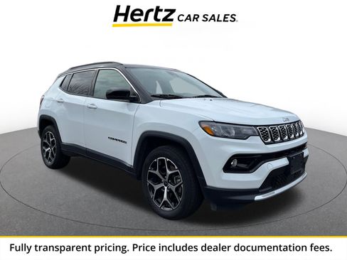 Used 2025 Jeep Compass Limited AWD/4WD image 1