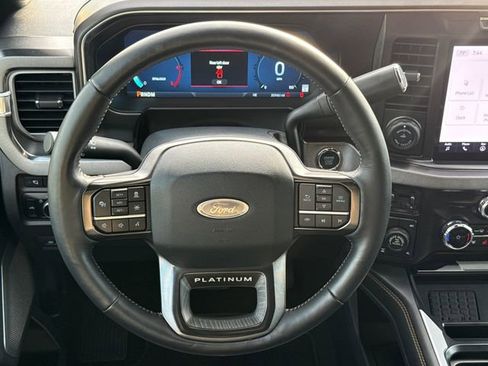 Used 2024 Ford F350 Platinum w/ Tremor Off-Road Package AWD/4WD image 14