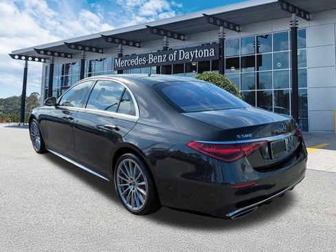 Certified 2022 Mercedes-Benz S 580 4MATIC Sedan image 6