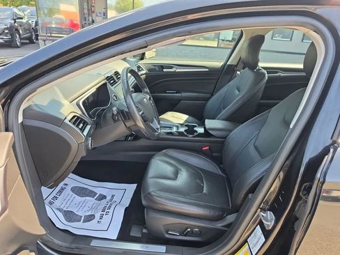 Used 2014 Ford Fusion Titanium AWD/4WD image 13